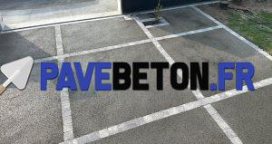 béton poreux
